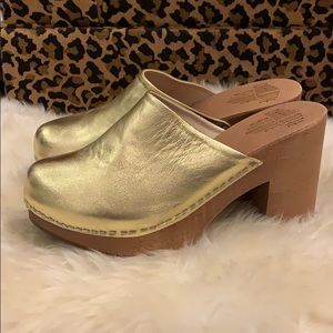 Charlotte Stone Clogs